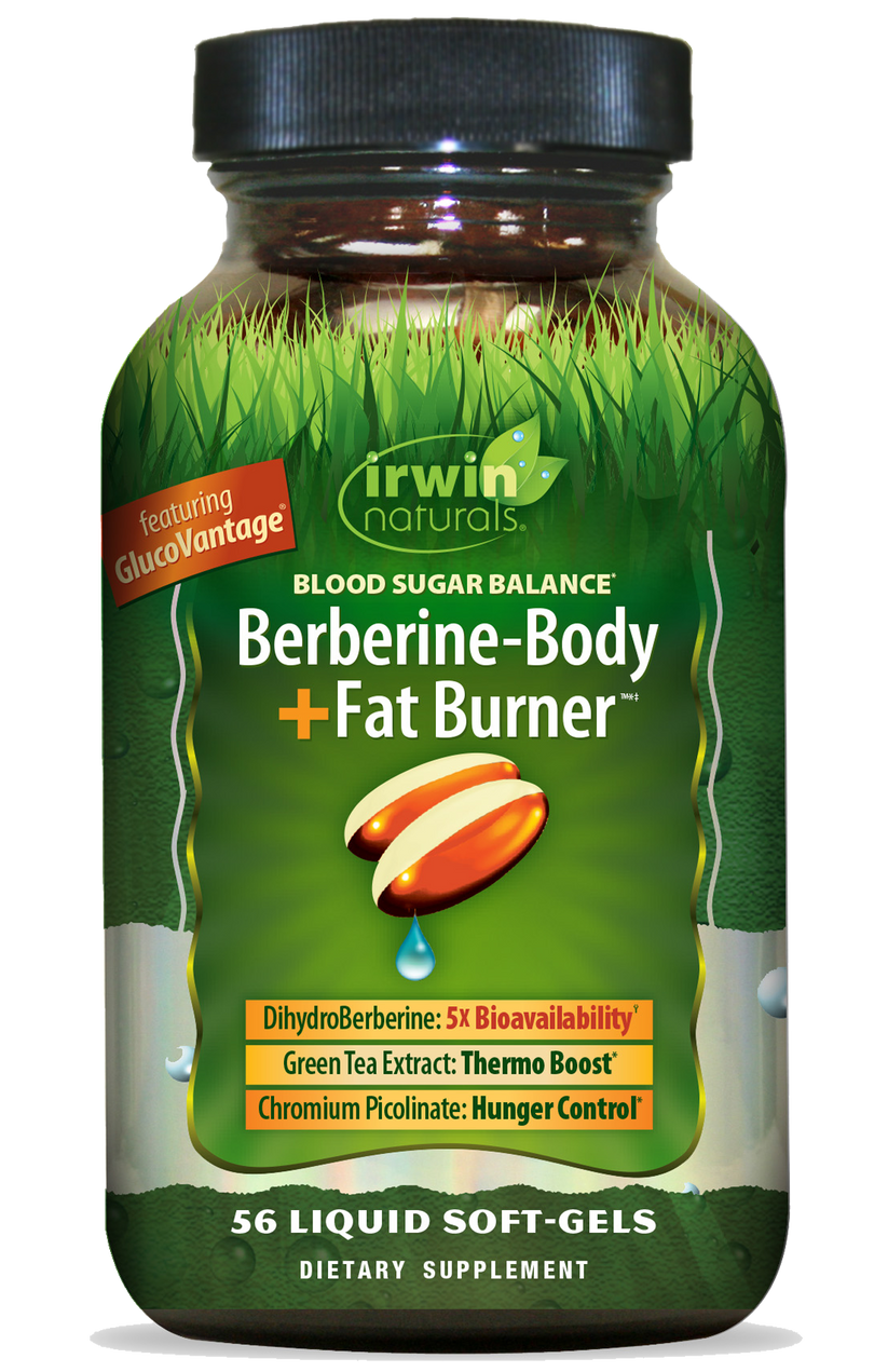 Irwin Naturals Berberine-body + Fat Burner Reviews Blood Sugar Balance Berberine-Body + Fat Burner – Irwin Naturals
