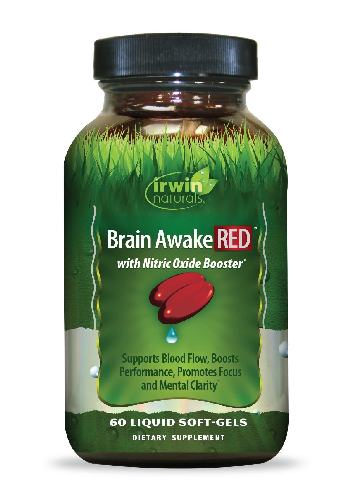 Brain Awake RED-Irwin Naturals