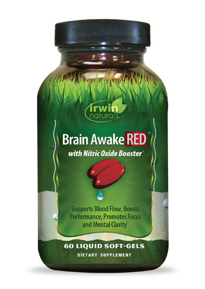 Brain Awake RED-Irwin Naturals