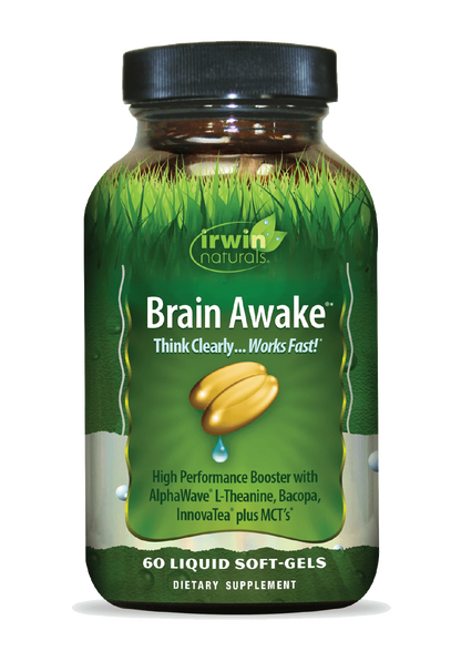 Brain Awake-Irwin Naturals