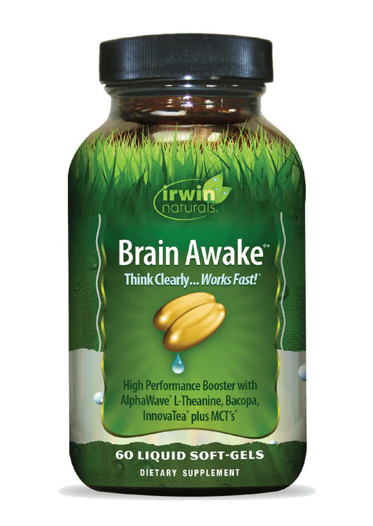 Brain Awake-Irwin Naturals