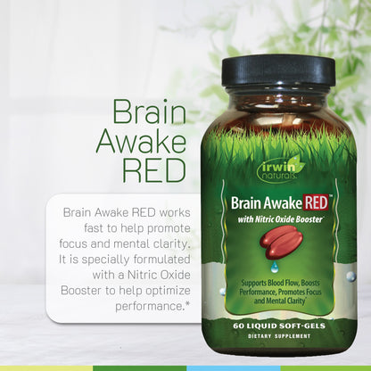 Brain Awake RED