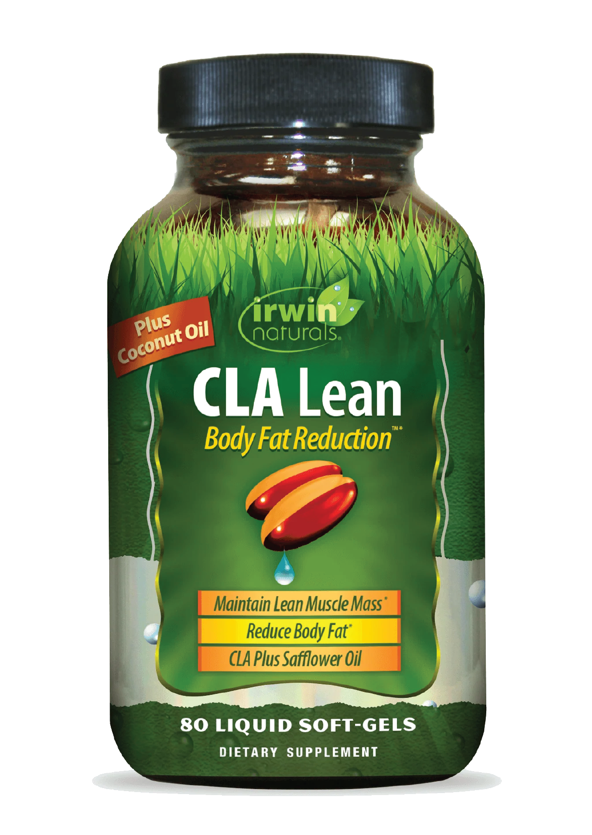 CLA Lean Body Fat Reduction-Irwin Naturals