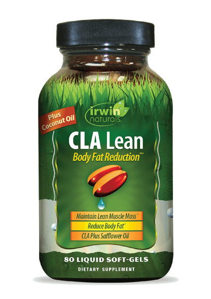 CLA Lean Body Fat Reduction-Irwin Naturals