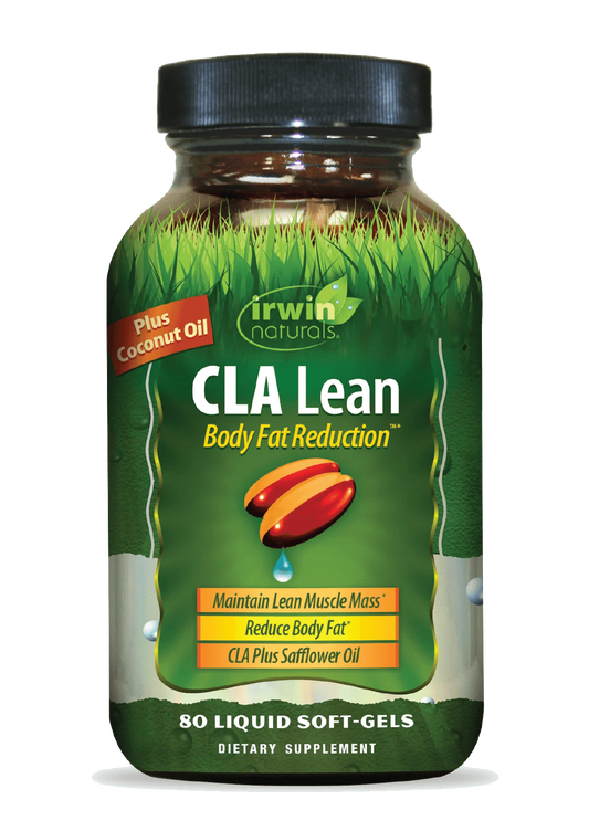 CLA Lean Body Fat Reduction-Irwin Naturals