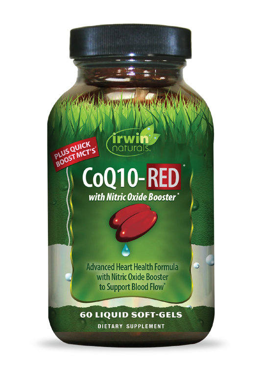 CoQ10 RED-Irwin Naturals