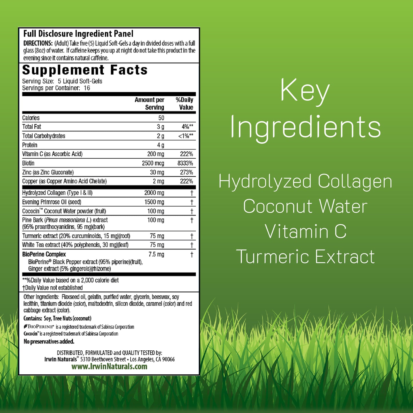 Deep Tissue Collagen-Pure