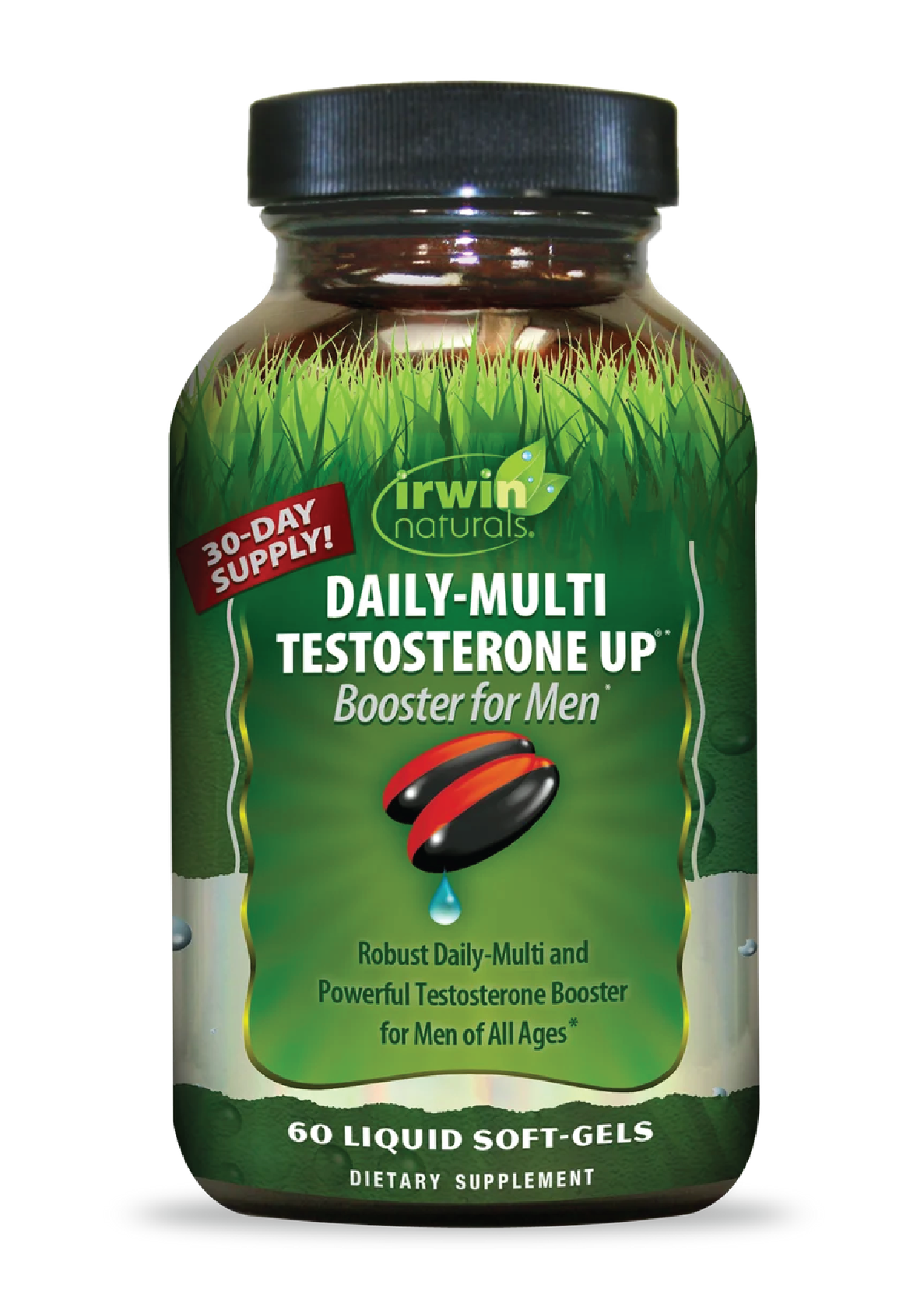 Daily-Multi Testosterone UP Booster for Men™-Irwin Naturals