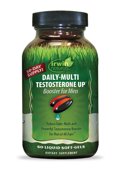 Daily-Multi Testosterone UP Booster for Men™-Irwin Naturals