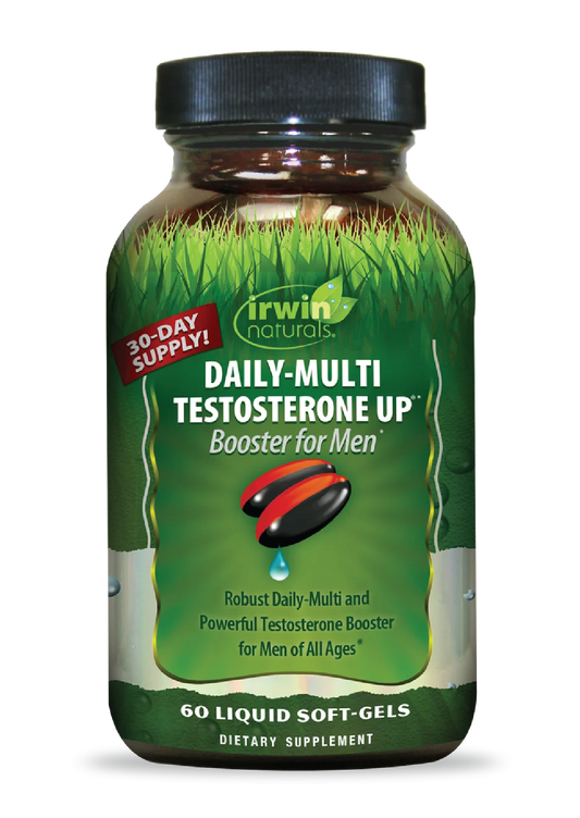 Daily-Multi Testosterone UP Booster for Men™-Irwin Naturals