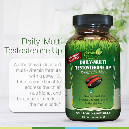 Daily-Multi Testosterone UP Booster for Men™