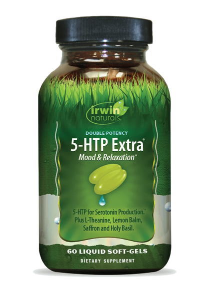 Double-Potency 5-HTP Extra-Irwin Naturals