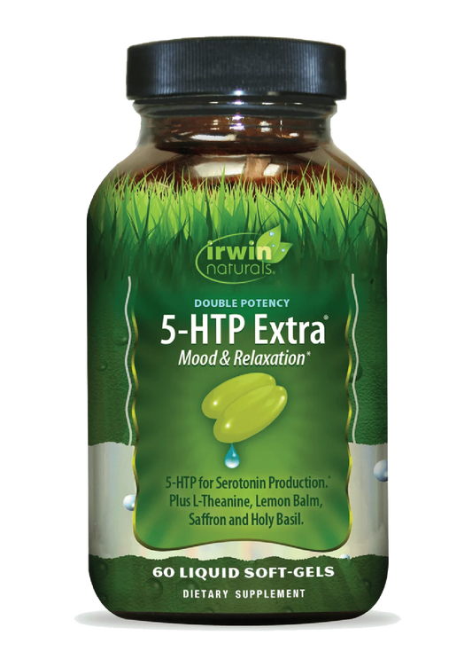 Double-Potency 5-HTP Extra-Irwin Naturals