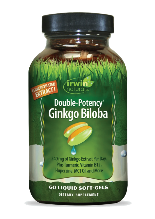 Double-Potency Ginkgo Biloba-Irwin Naturals