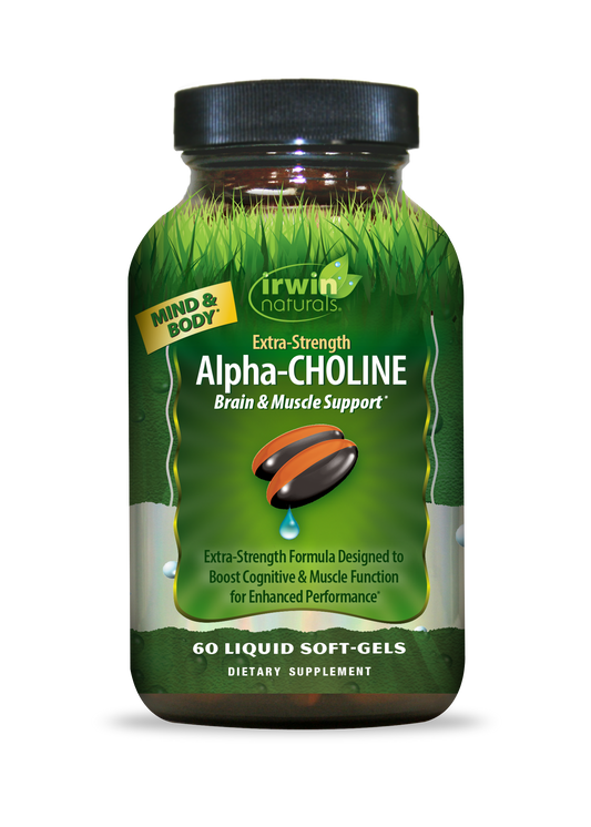 Extra-Strength Alpha-Choline Brain & Muscle Support