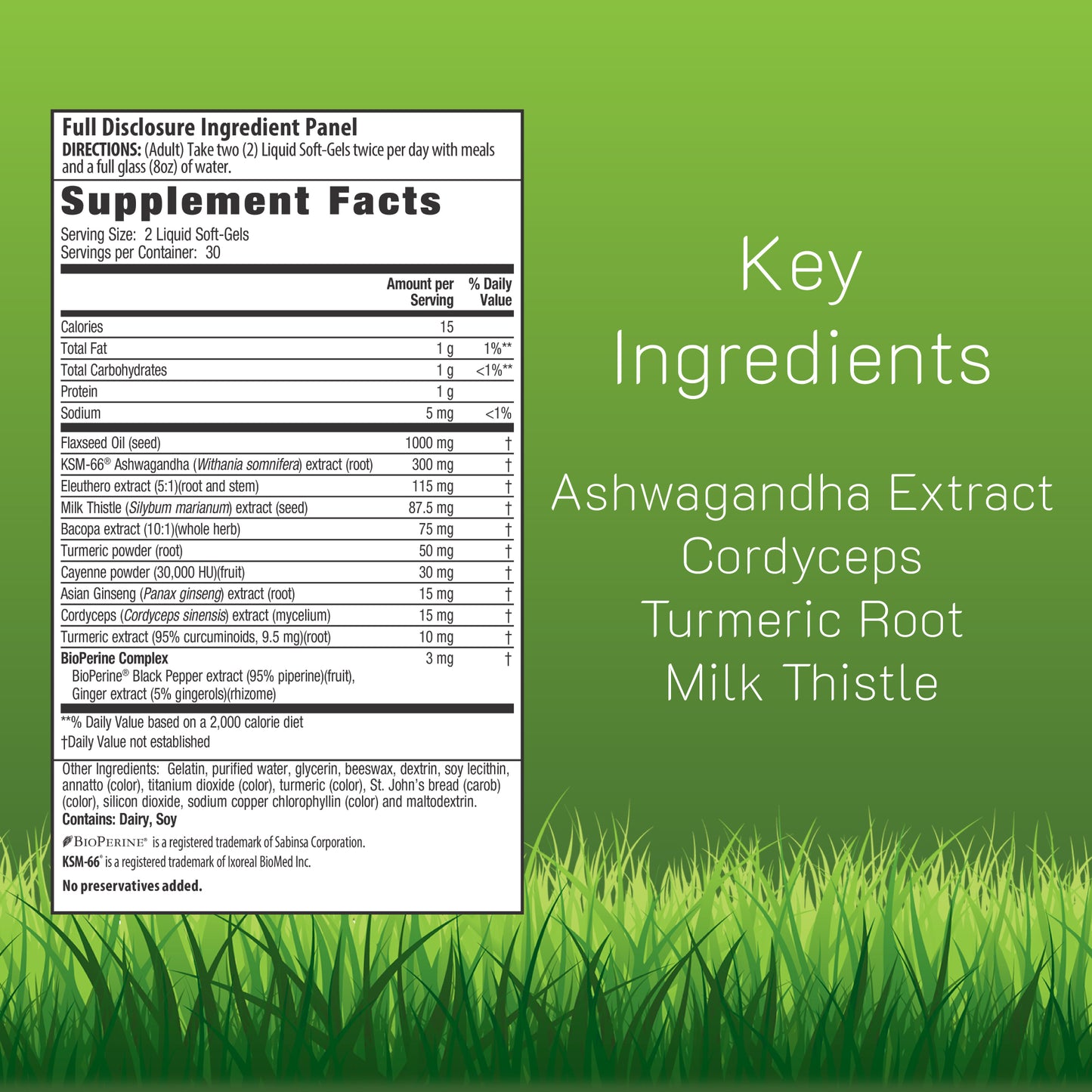Extra Strength Ashwagandha