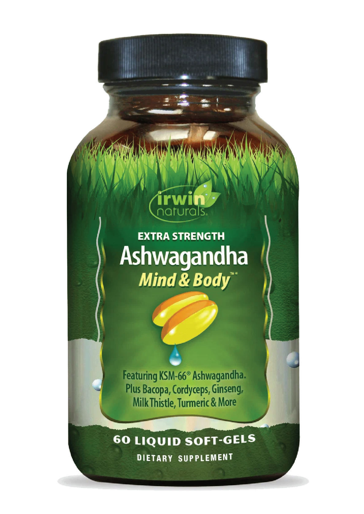 Extra Strength Ashwagandha-Irwin Naturals