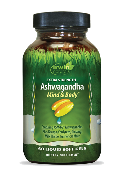 Extra Strength Ashwagandha-Irwin Naturals