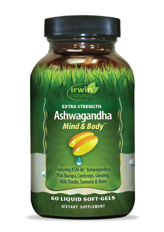 Extra Strength Ashwagandha-Irwin Naturals