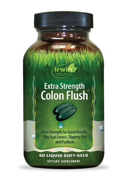 Extra Strength Colon Flush-Irwin Naturals