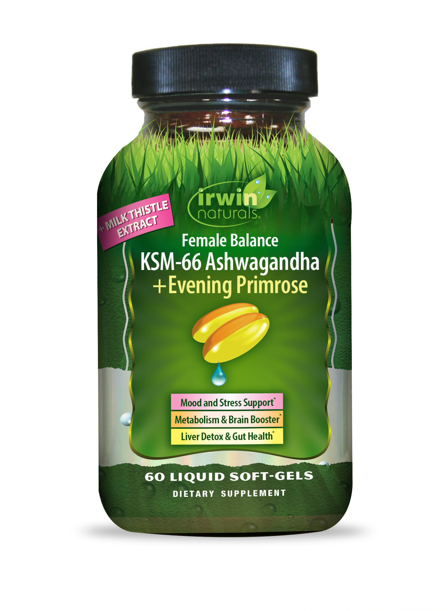 Female Balance KSM-66 Ashwagandha + Evening Primrose