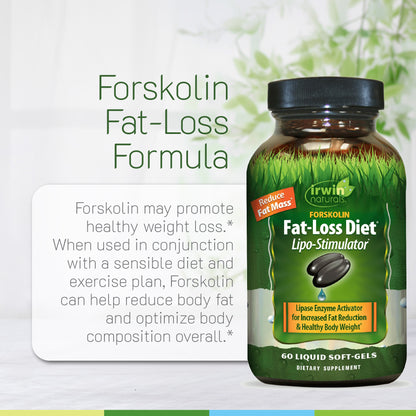 Forskolin Fat-Loss Diet-Irwin Naturals