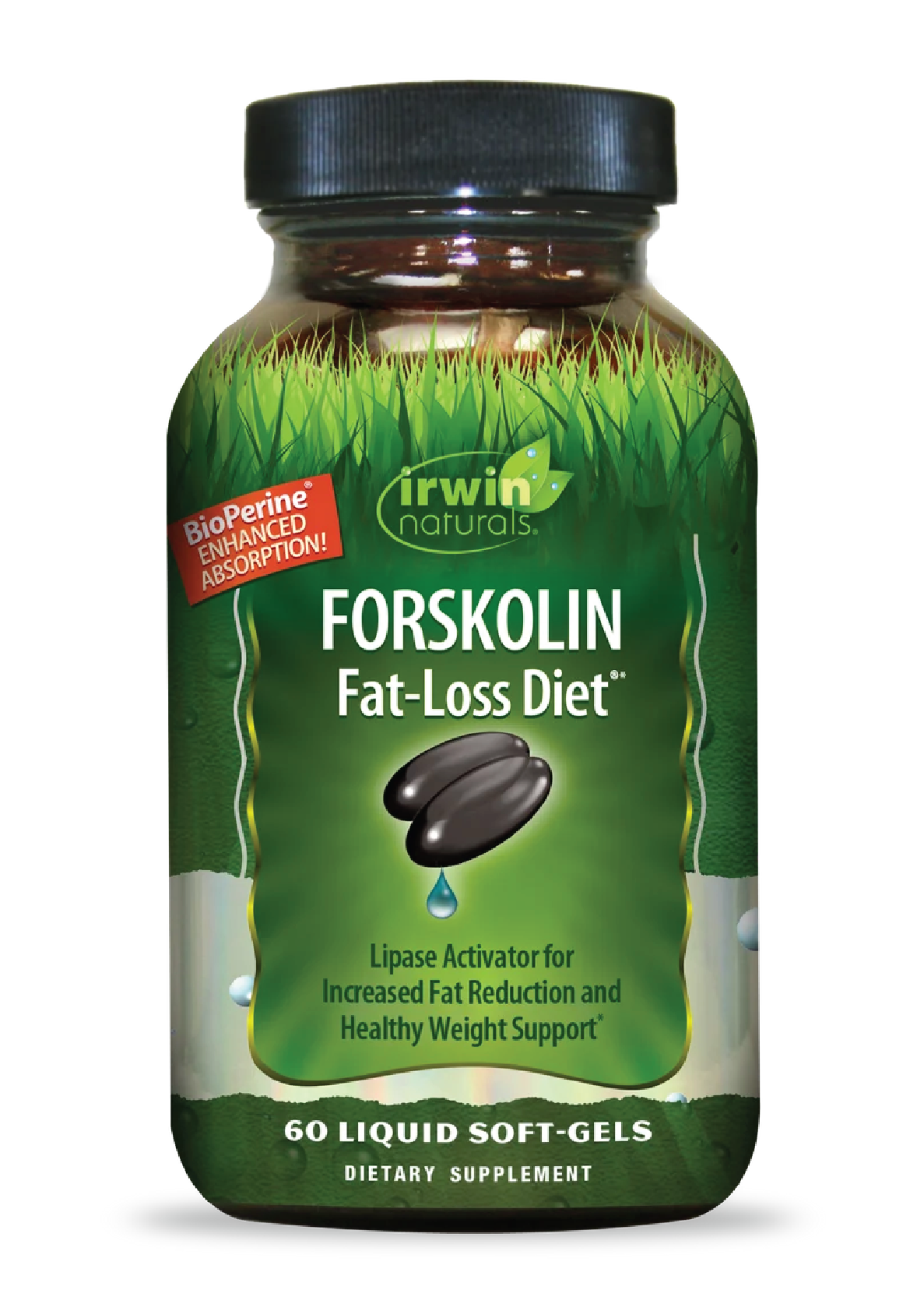 Forskolin Fat-Loss Diet-Irwin Naturals