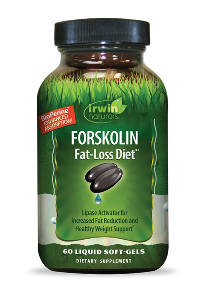 Forskolin Fat-Loss Diet-Irwin Naturals