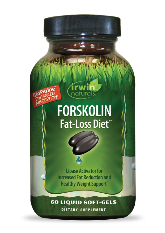 Forskolin Fat-Loss Diet-Irwin Naturals