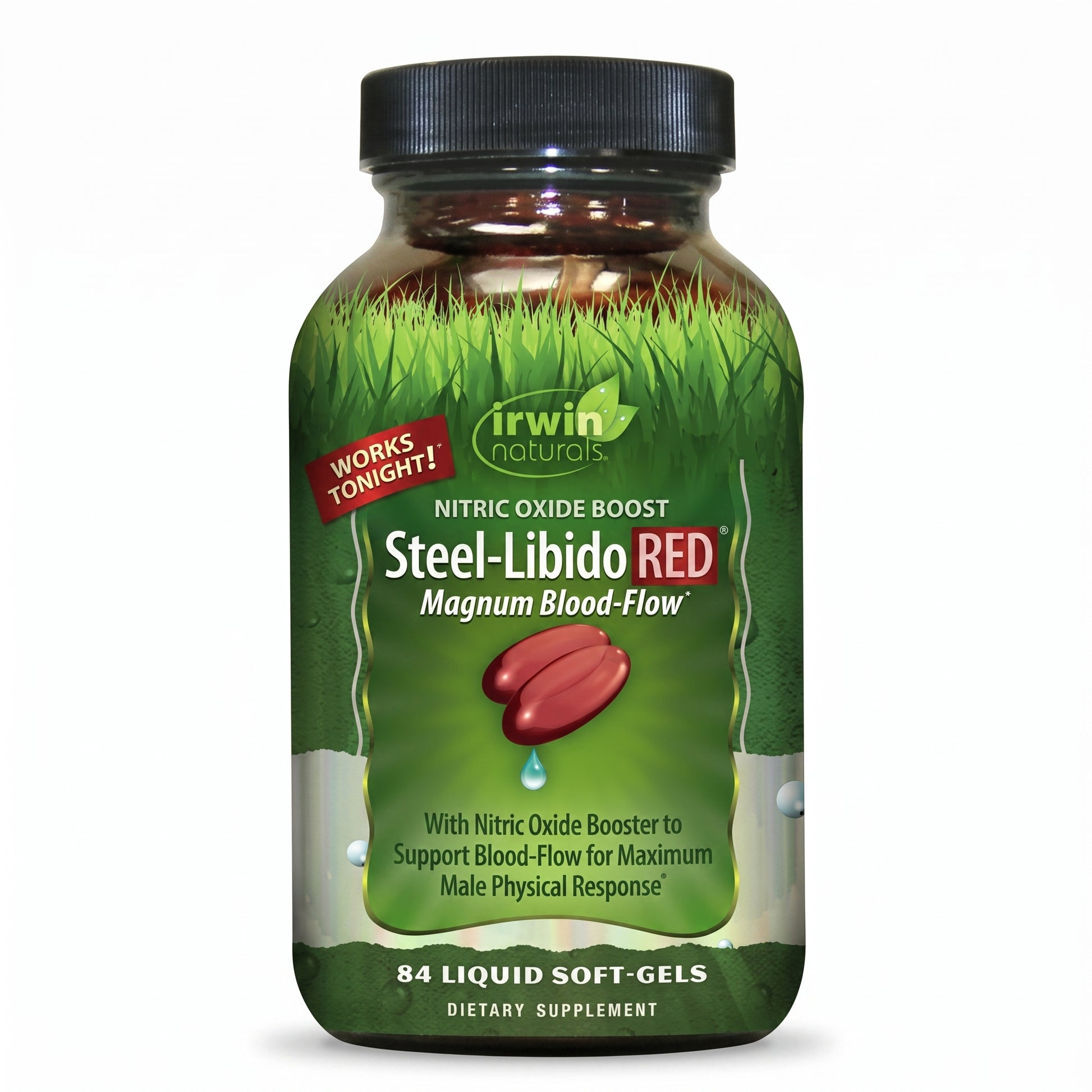 Steel-Libido RED-Irwin Naturals