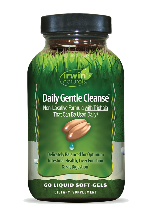 Daily Gentle Cleanse-Irwin Naturals