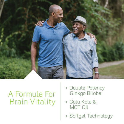 Double-Potency Ginkgo Biloba