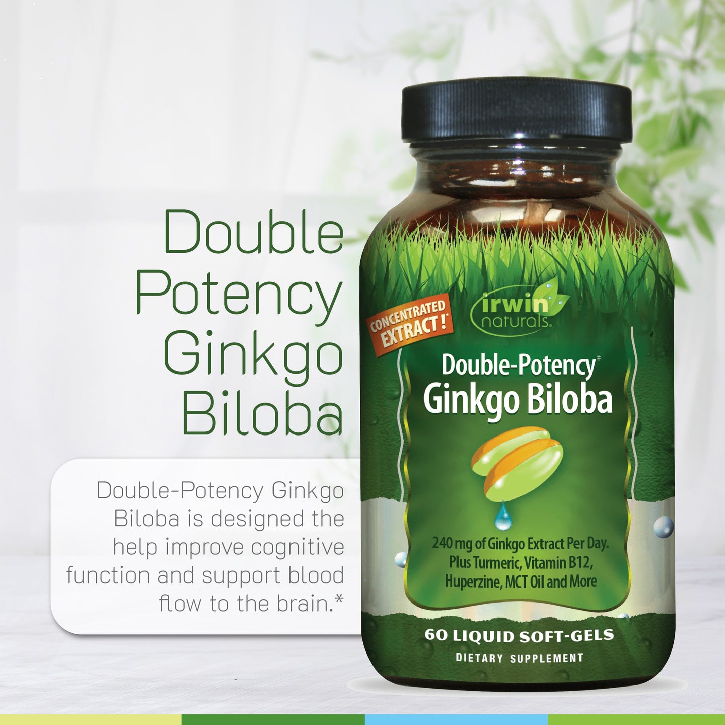Double-Potency Ginkgo Biloba