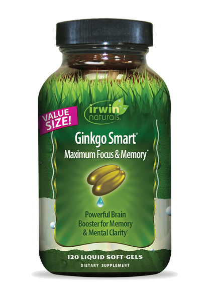 Ginkgo-Smart-Irwin Naturals