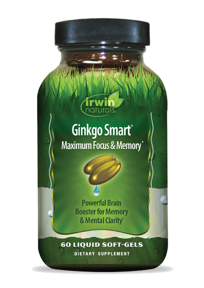 Ginkgo-Smart-Irwin Naturals
