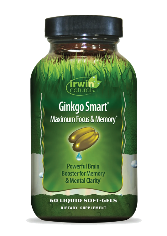 Ginkgo-Smart-Irwin Naturals