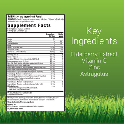 Global Wellness Immuno-Shield with Elderberry