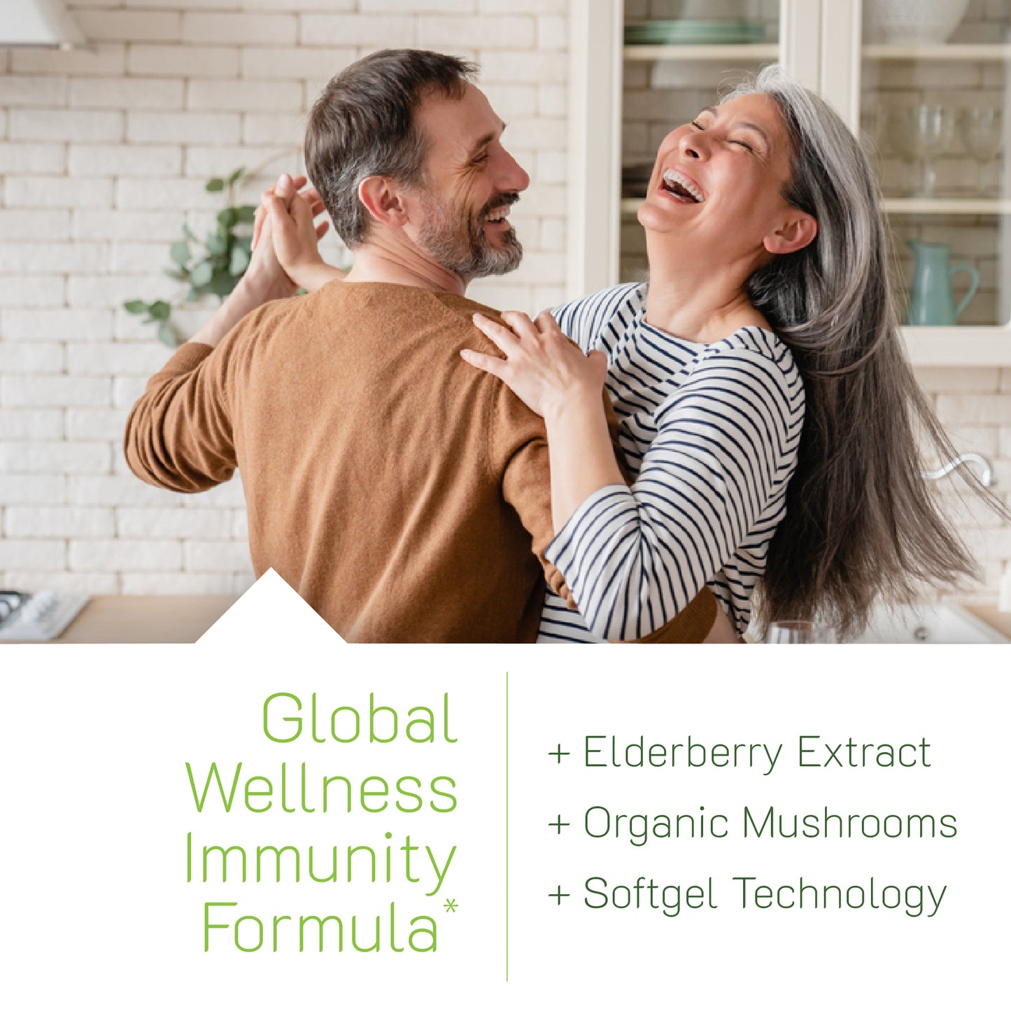 Global Wellness Immuno-Shield with Elderberry