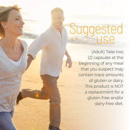 Gluten and Dairy Digestive Aid - Nature's Secret-Irwin Naturals
