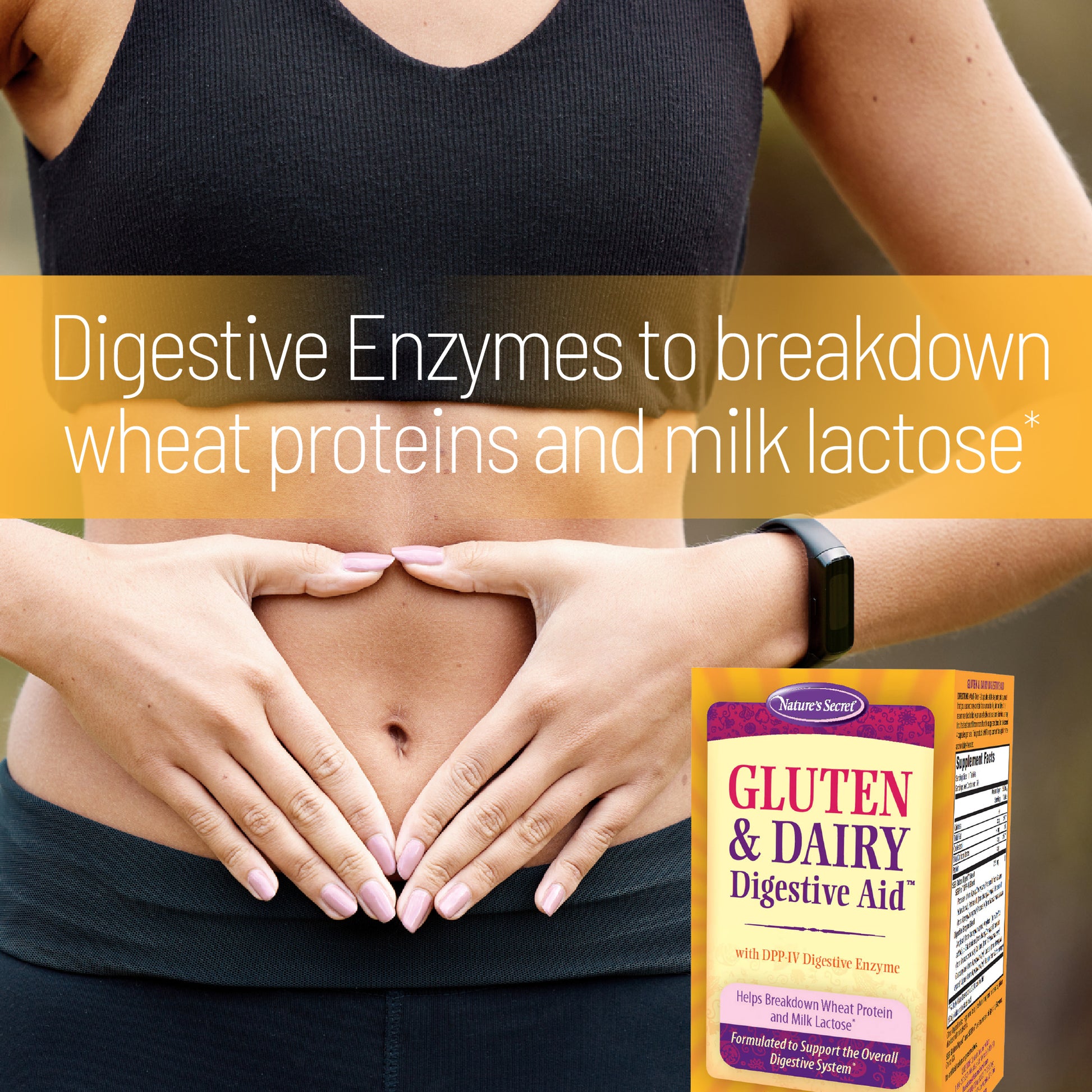 Gluten and Dairy Digestive Aid - Nature's Secret-Irwin Naturals