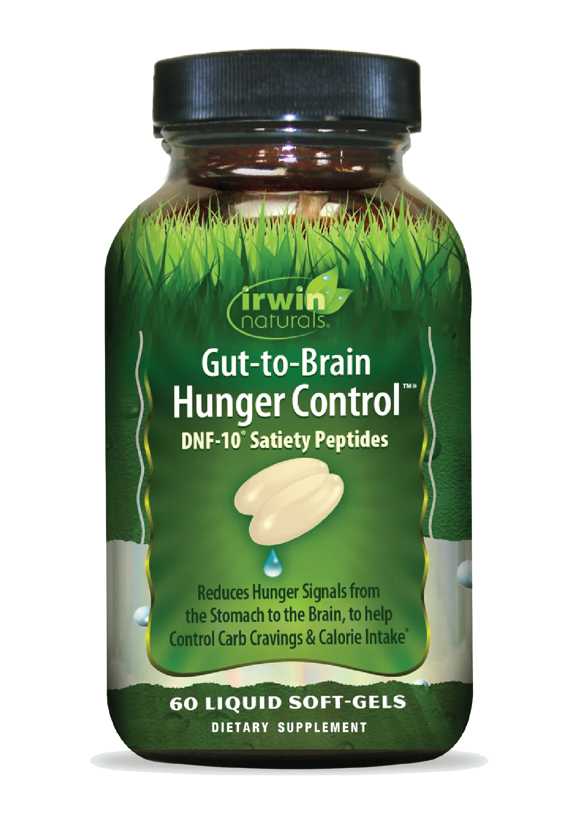 Gut-to-Brain Hunger Control-Irwin Naturals