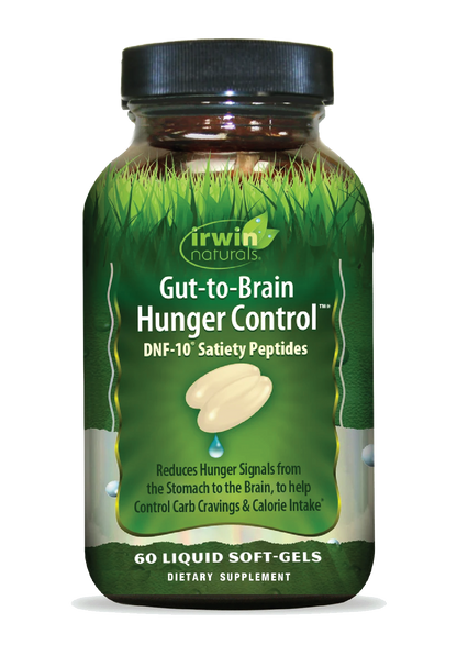 Gut-to-Brain Hunger Control-Irwin Naturals
