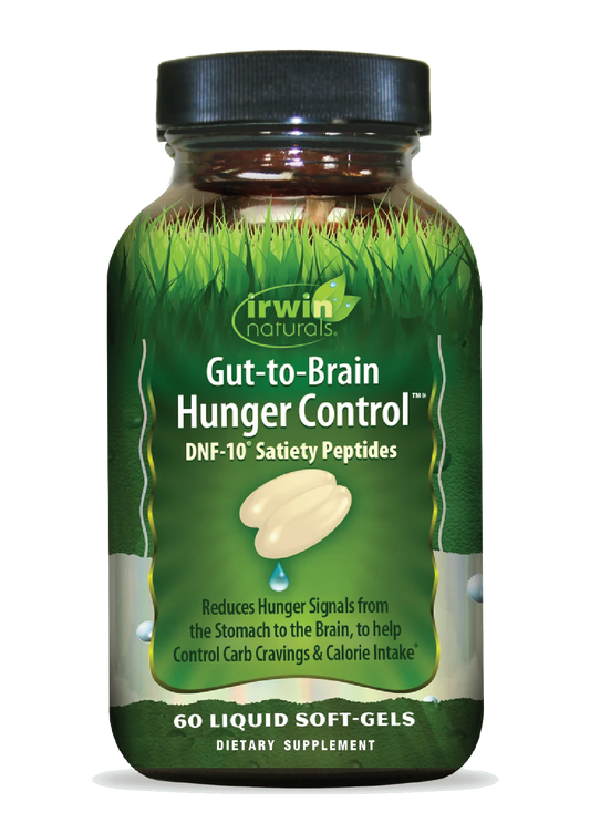 Gut-to-Brain Hunger Control-Irwin Naturals