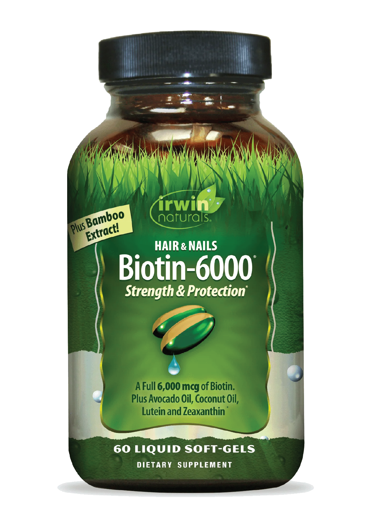 Biotin-6000-Irwin Naturals