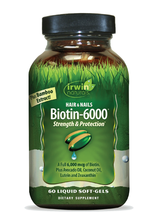Biotin-6000-Irwin Naturals