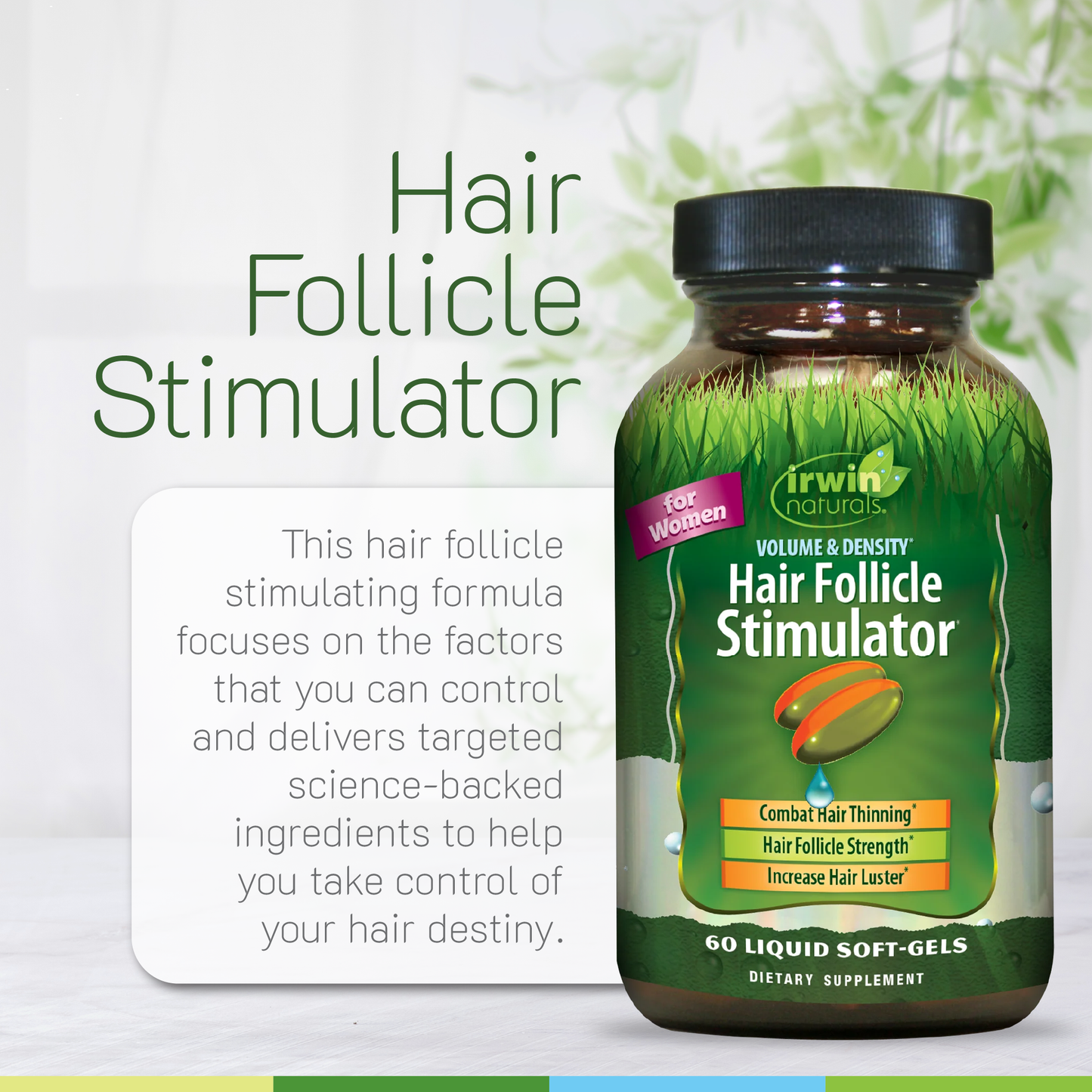 Hair Follicle Stimulator-Irwin Naturals
