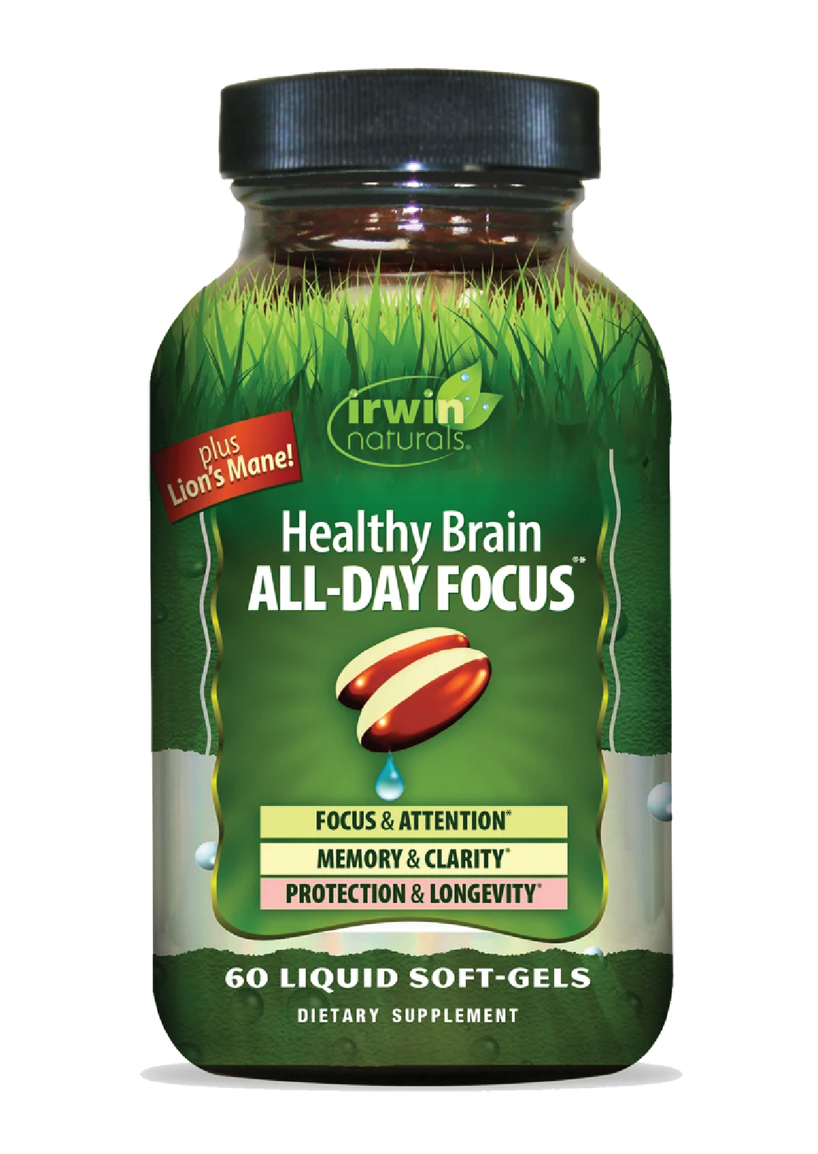 Healthy Brain All-Day Focus-Irwin Naturals