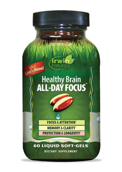 Healthy Brain All-Day Focus-Irwin Naturals