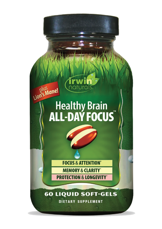 Healthy Brain All-Day Focus-Irwin Naturals