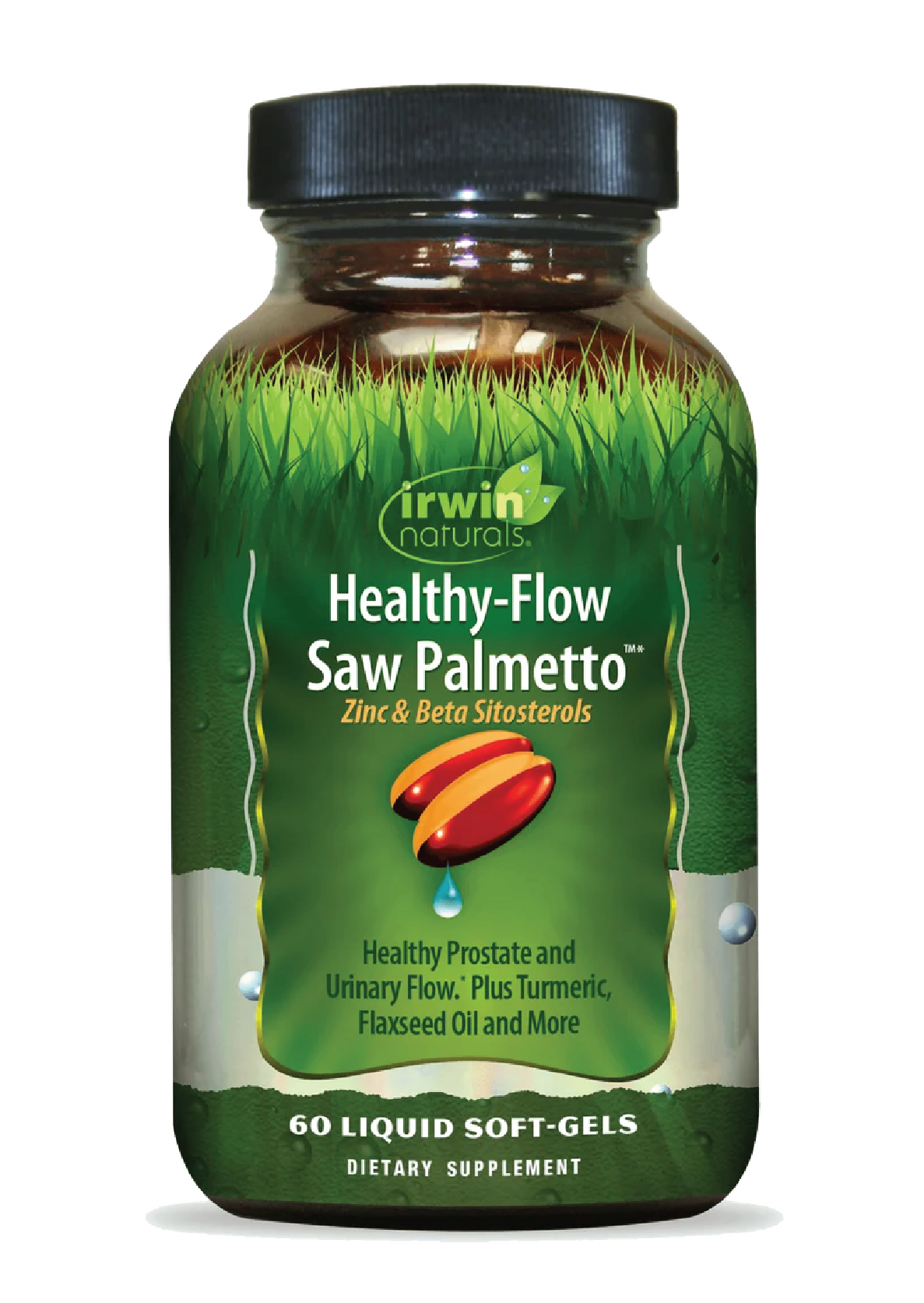 Healthy-Flow Saw Palmetto for Men-Irwin Naturals